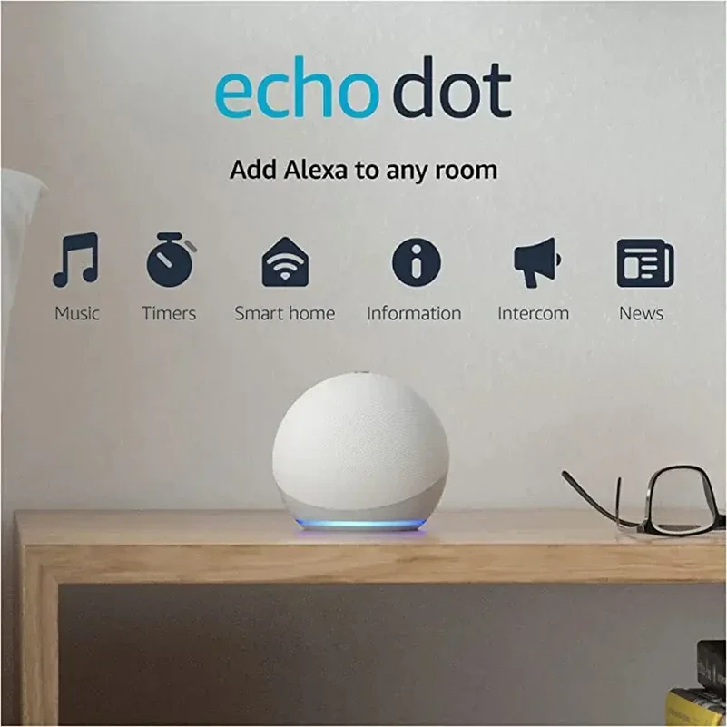 Оптовая продажа умных колонков домашний усилитель Alexa Voice Google Home Assistant совершенно