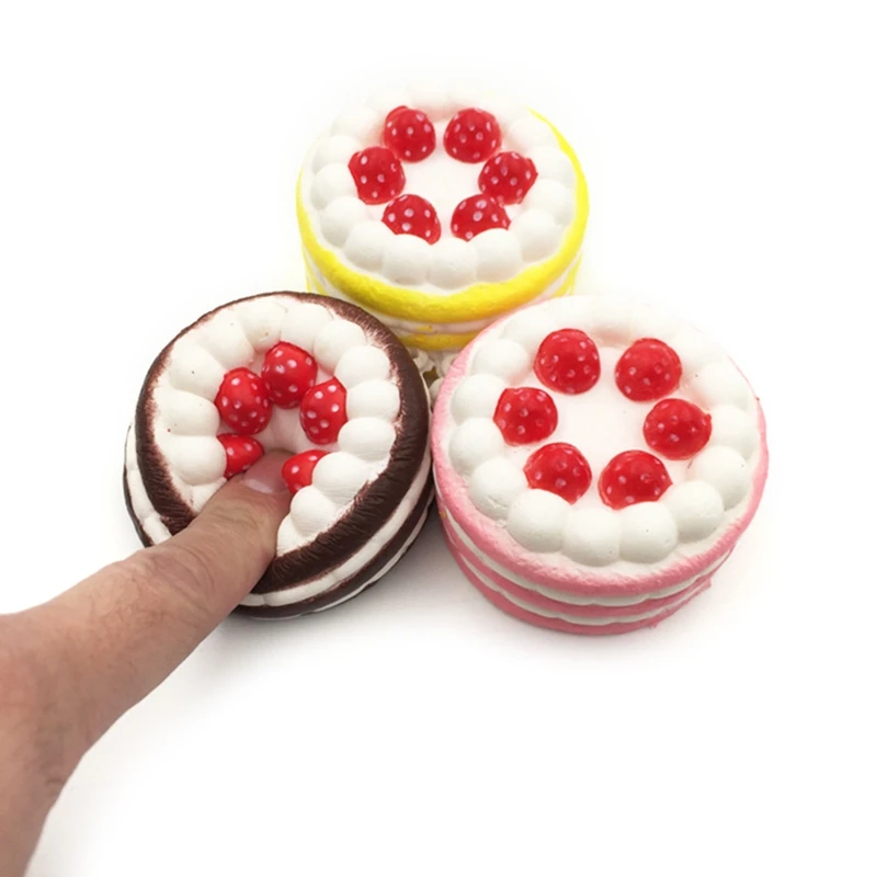 2.36Inch Anti-Pressure Sensory Mini Cake Fidget Toy Decompressing for ADD | Игрушки и хобби
