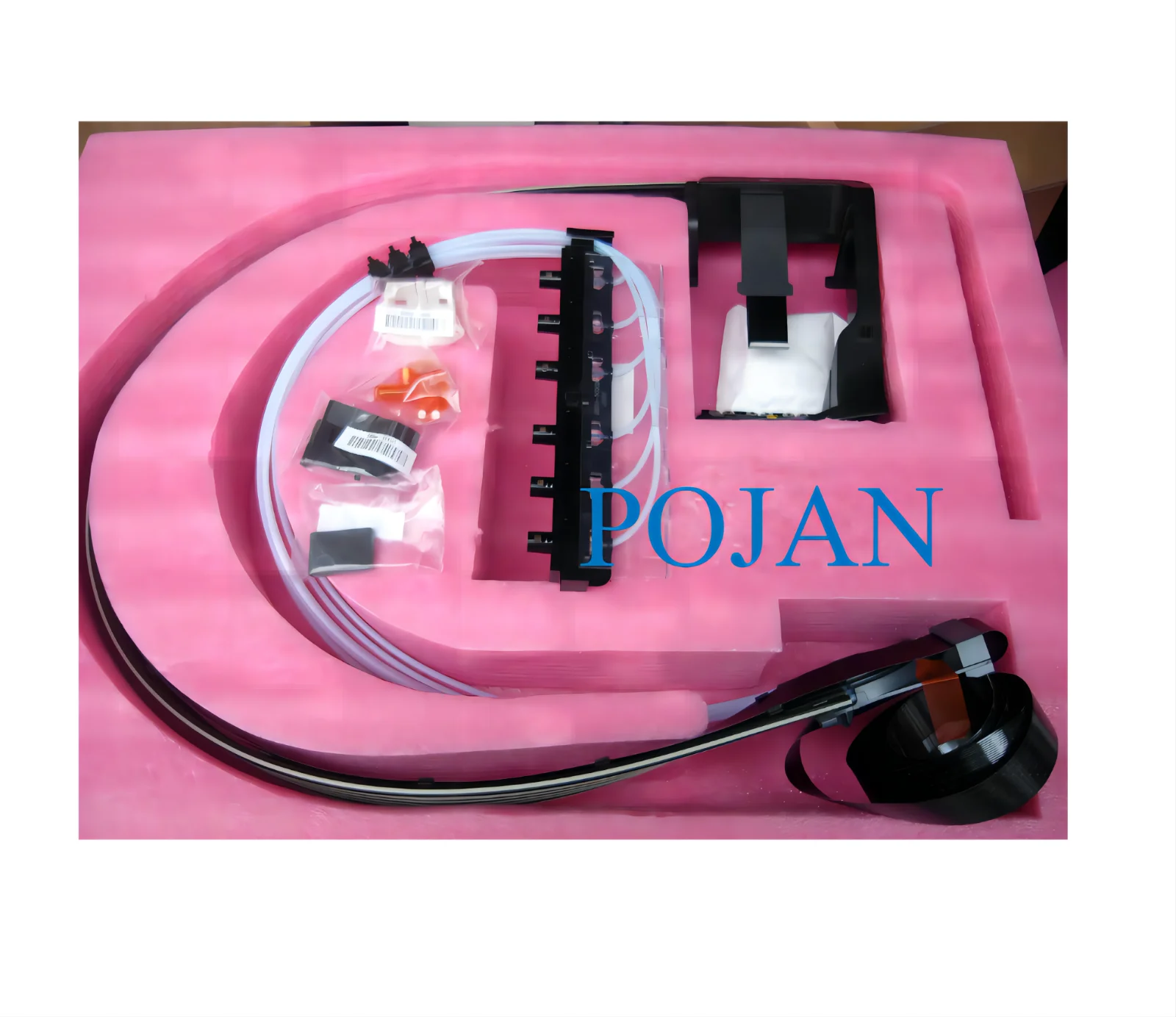 W6B55-67005 # Система печатающих трубок 731 в сборе 44 дюйма подходит для H-P Designjet T1700 T1708