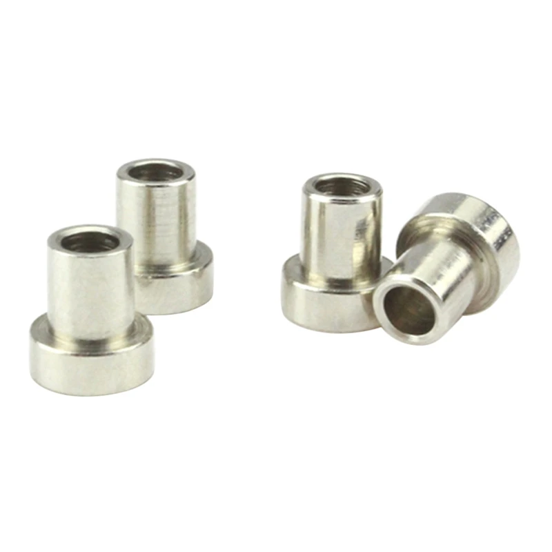 4Pcs Metal Flange Bushing 6.5X7.4Mm 104001-1903 for Wltoys 104001 1/10 RC Car Spare Parts Accessories