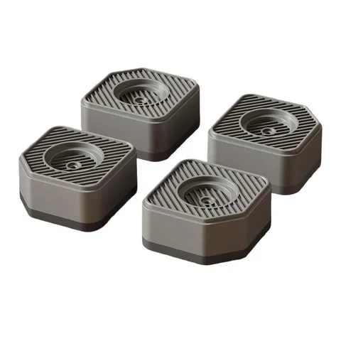 4 шт., антивибрационные подушечки для ног, мебельные прокладки, противоскользящая остановка, бесшумная стиральная машина, опора для холодильника, демпферы, подставка для стиральной машины и сушилки