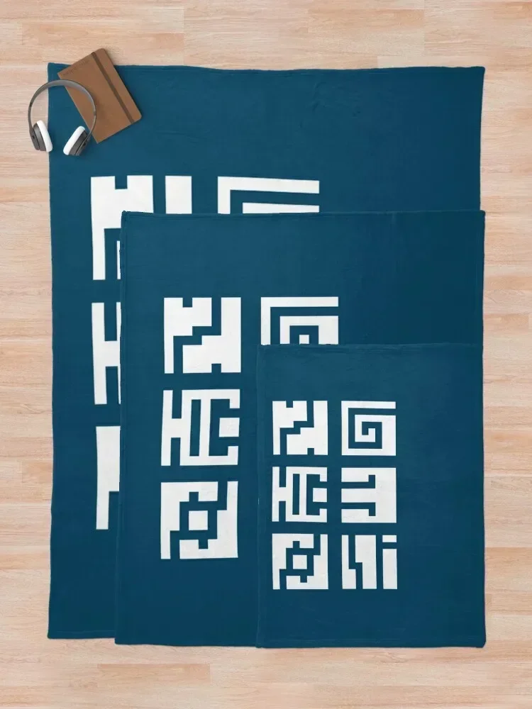 Белое одеяло Nuva Symbols для ребенка утяжеленные пледы