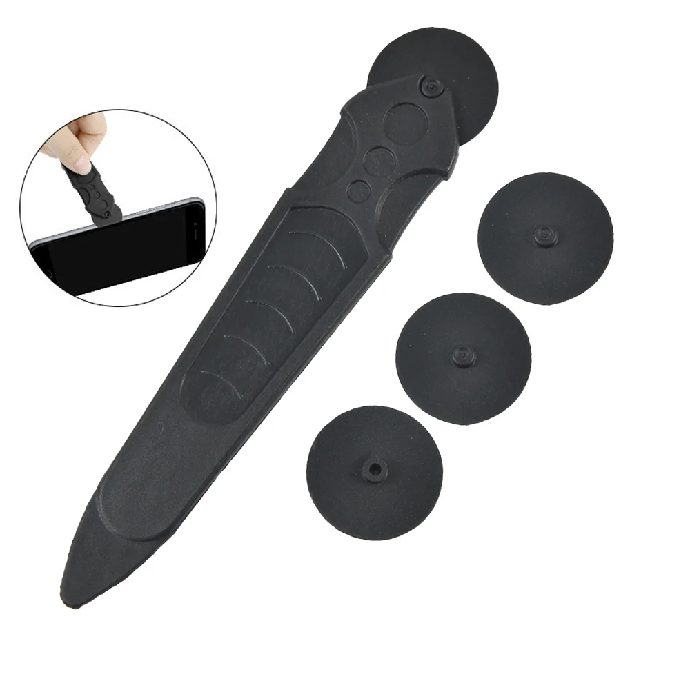 

New Carbon Fiber Roller Mobile Phone Frame Remover Phablet Repair Screen Separation Disassembly Tool Rod