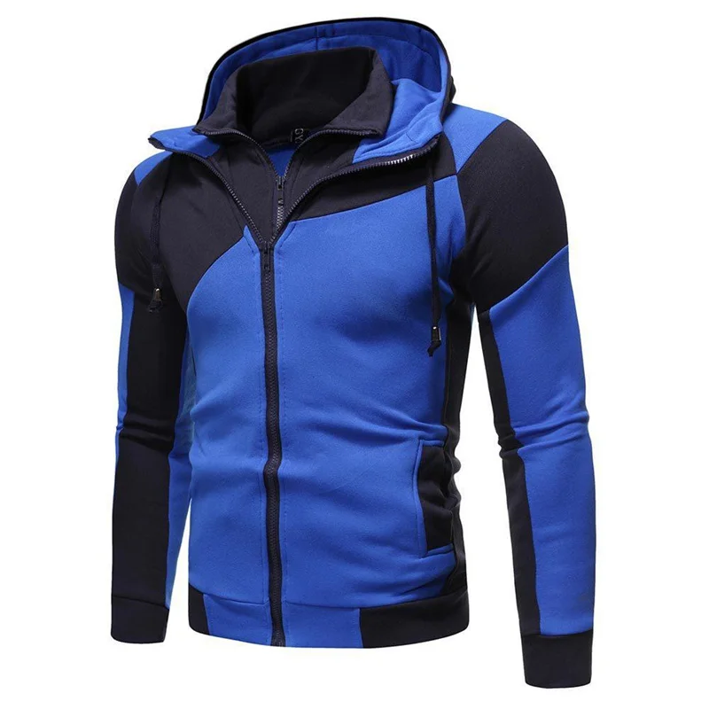 

Men's Sweatshirts Tracksuit Autumn Winter Fashion Casual Hooded Jacket Homme Fleece Streetwear Homme Oversized Coat Sudaderas