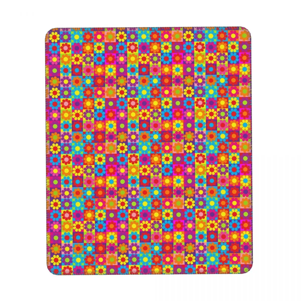 

Вертикальный Настольный резиновый коврик для мыши с цветочным рисунком