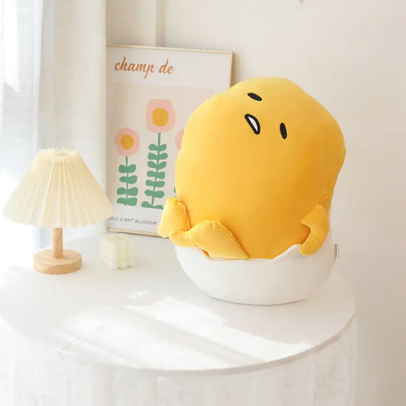 

Yolk Brother Doll Pillow Plush Toy Doll Doll Cushion Lazy Eggs Decompression Gift for Males Girls' Holiday Gifts anime plush
