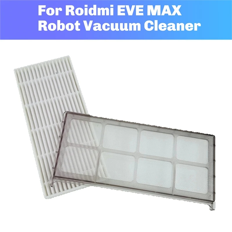 

-HEPA-фильтр с держателем фильтра для фильтра робота-пылесоса Roidmi EVE MAX