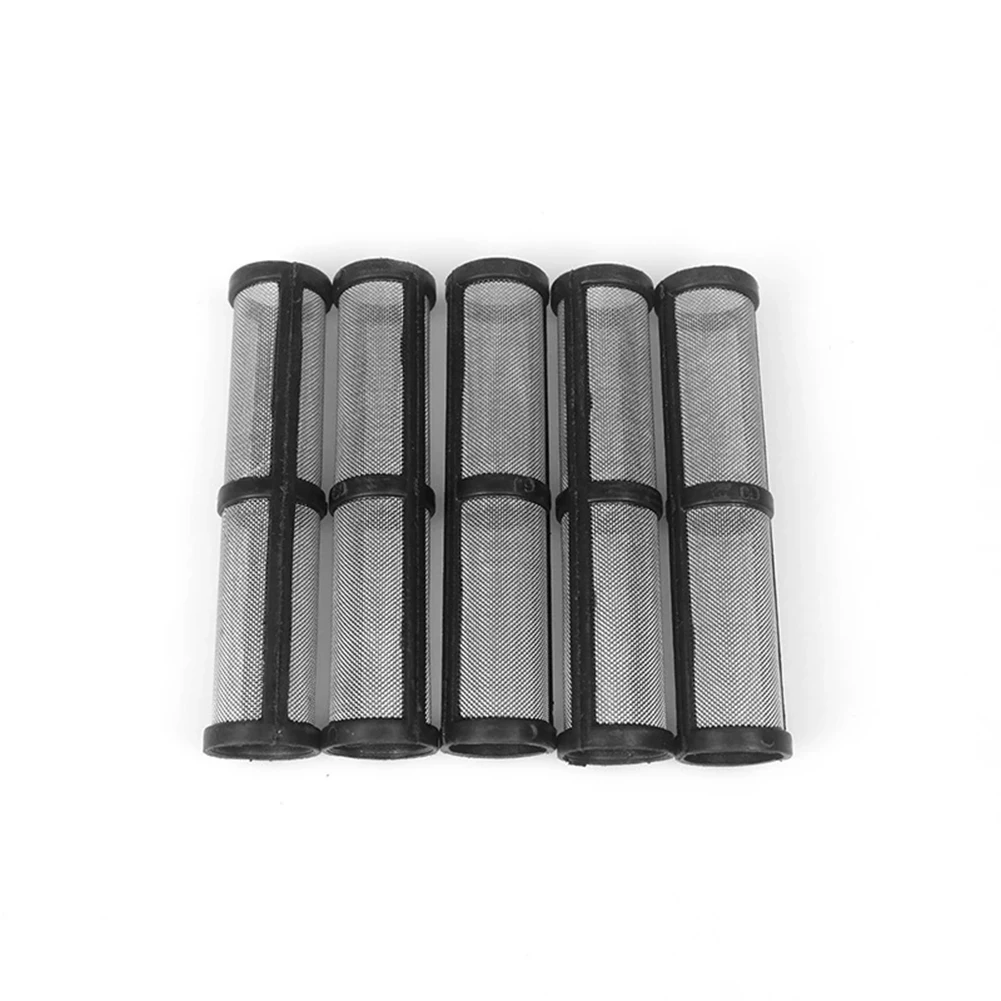 

20x91mm 60 Mesh Sprayer Filter Stainless Steel Mesh For G 390 395 490 495 595 Airless Sprayer Accessories Pump Latex Enamels