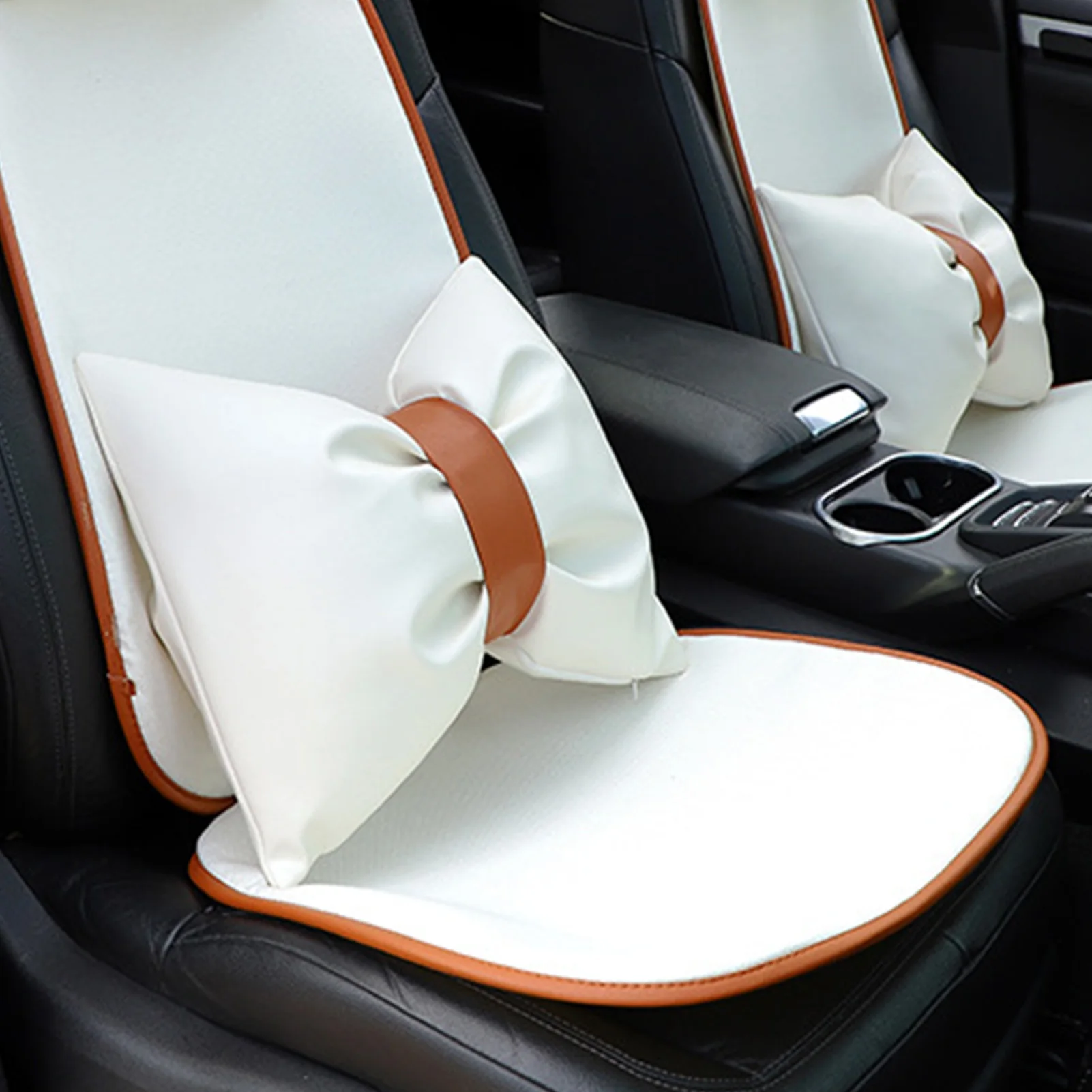 Автомобильная поясничная Подушка поддержка спины для автомобильного сиденья