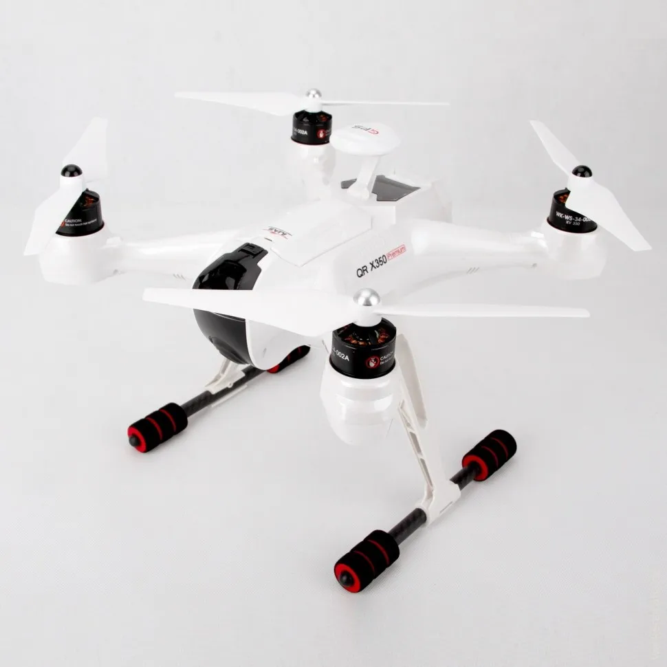 Радиоуправляемый квадрокоптер Walkera QR X350 Premium FPV Camera DEVOF7 2.4G|Квадрокоптер с