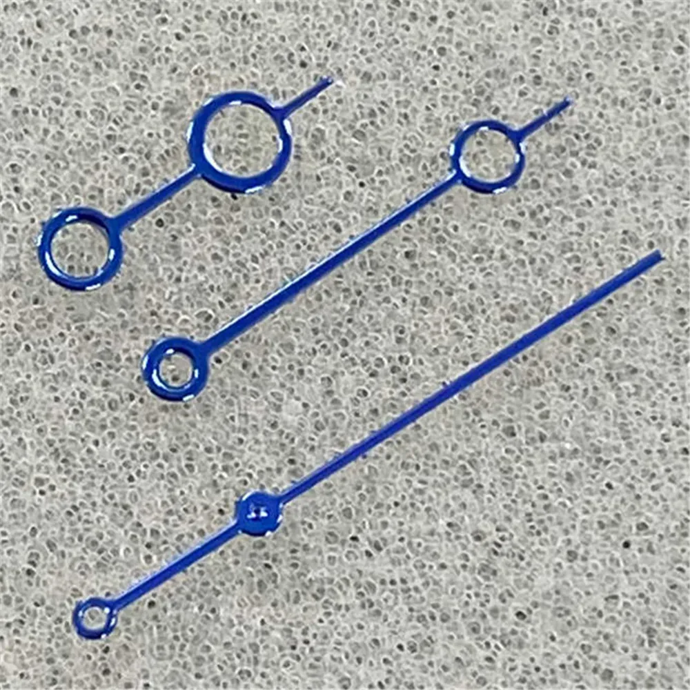 Полые большие круглые указки золотые розовые серебряные руки синие неблестящие