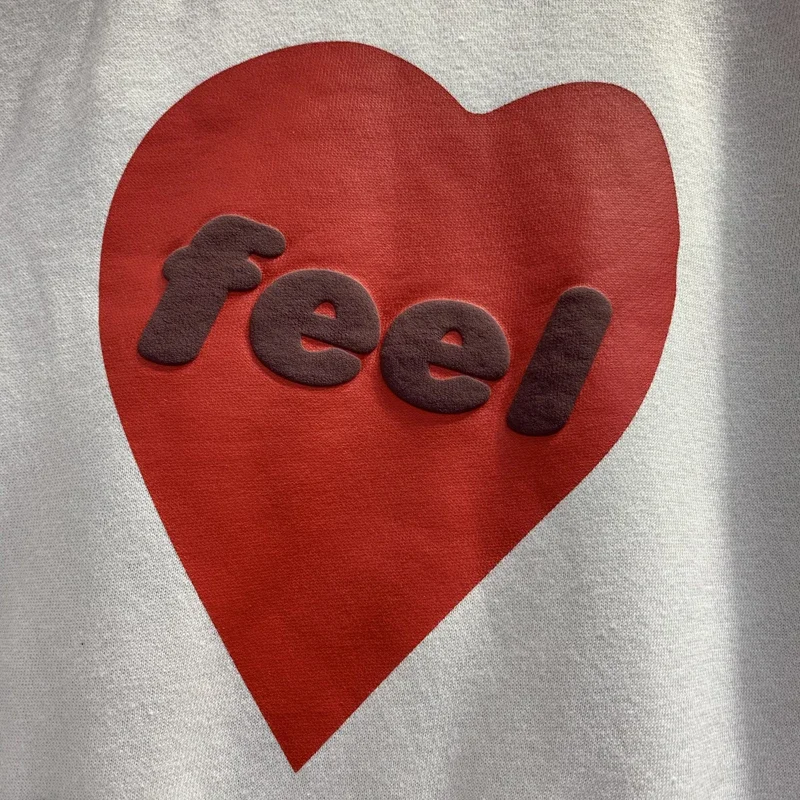 Толстовка CPFM с буквенным принтом высококачественная повседневная толстовка