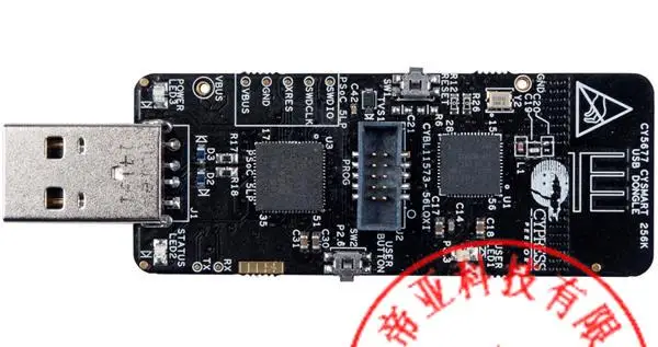 

CY5677 REFERENCE DESIGN KIT Cypress CYBL111573