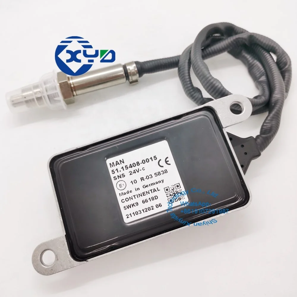 

XINYIDA горячая Распродажа автозапчасти 24V nox sensor 51,5408-0015 5WK9 6618D 5154080015 51,154080015 5WK96618D