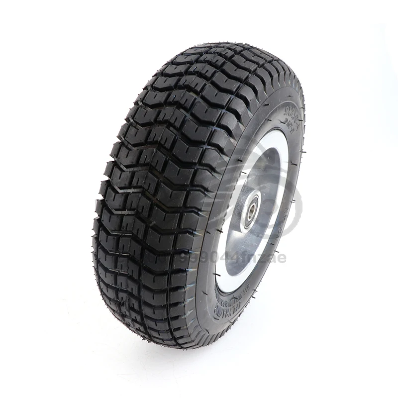 

9 inch wheel 9x3.50-4 tires tyre Inner Tube and rim Combo for Gas Scooter Skateboard Pocket Bike Electric tricycle