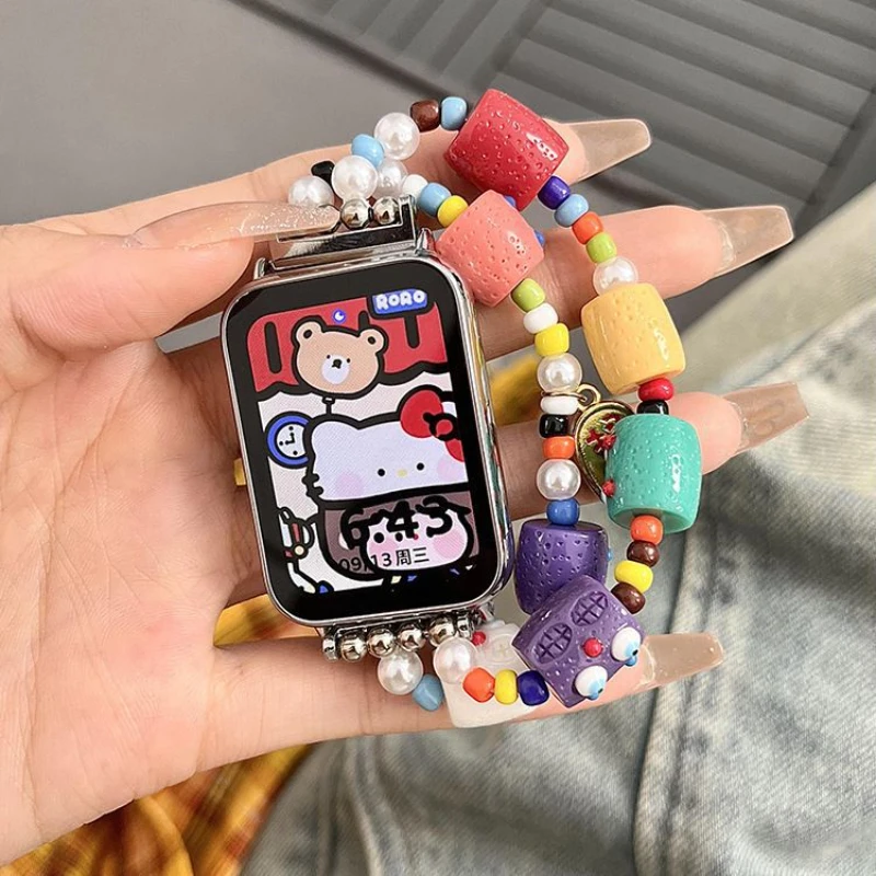 

Colorful Strap For Xiaomi band 8 Pro Watchband For Mi band 8 pro NFC Replacement Correa Bracelt Sport strap Accessories