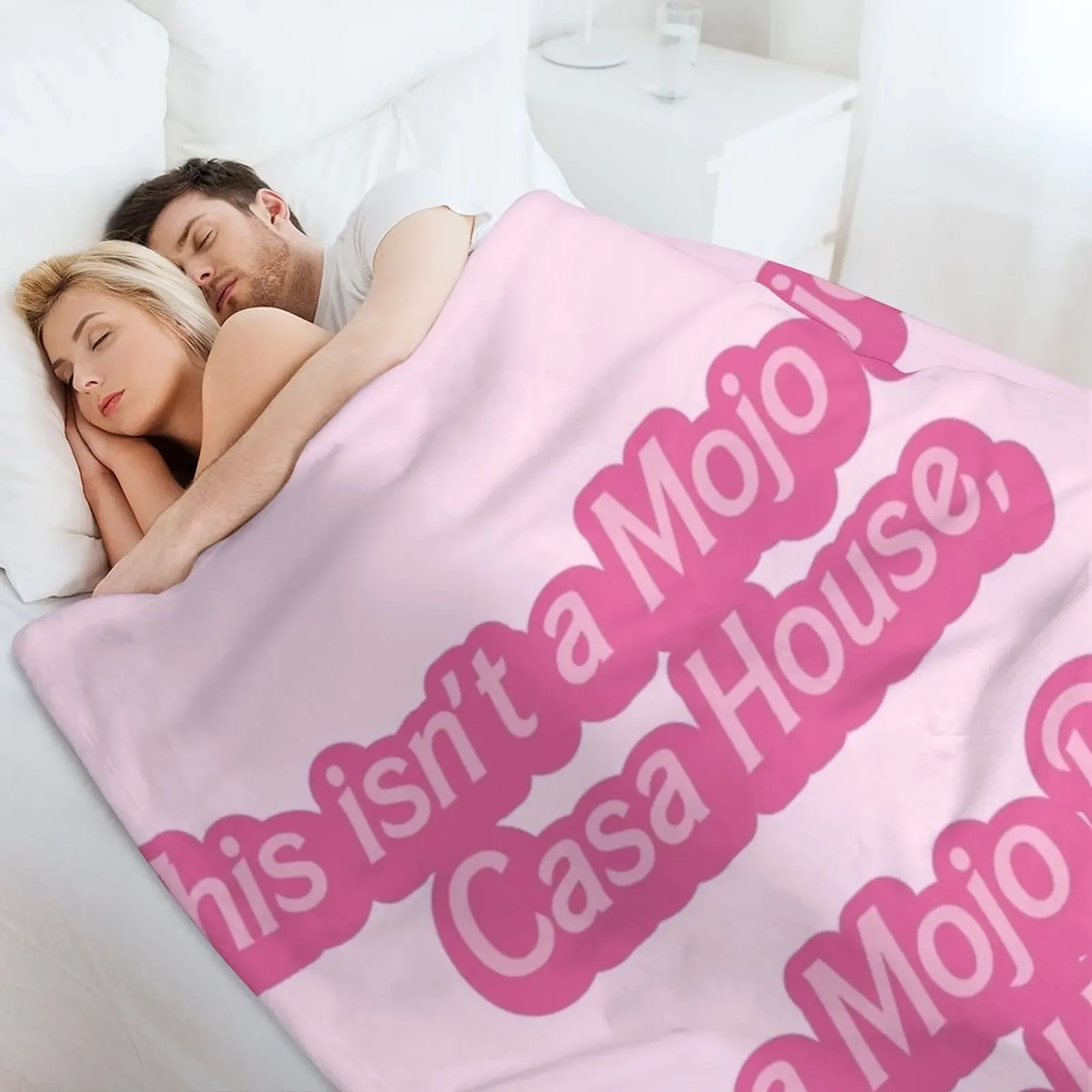 Пушистое одеяло Mojo Dojo Casa House