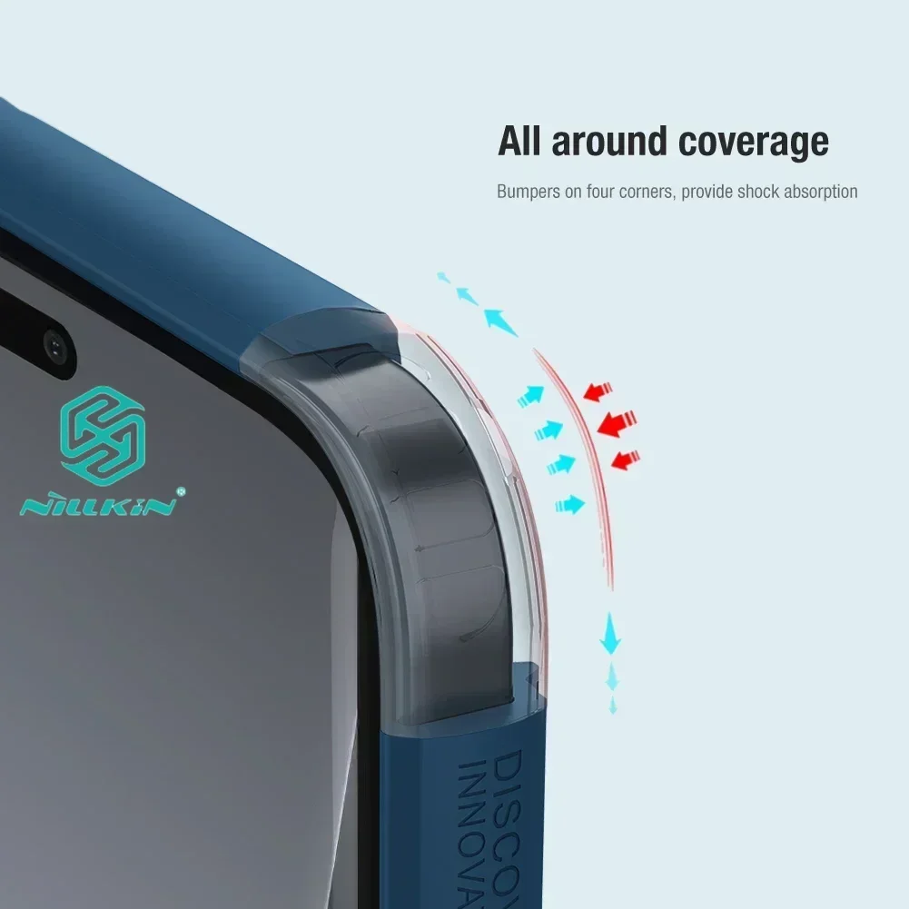 Фото Для Xiaomi Mi 14T PRO Mi14T 14 T Чехол Оригинальный NILLKIN Super Frosted Shield Shell Задняя крышка для Xiaomi Mi 14T PRO Funda Чехлы №3