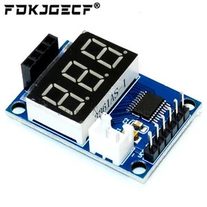 Ultrasonic distance measurement module test board to provide 5V test board test HC-SR04 display range finder Bracket