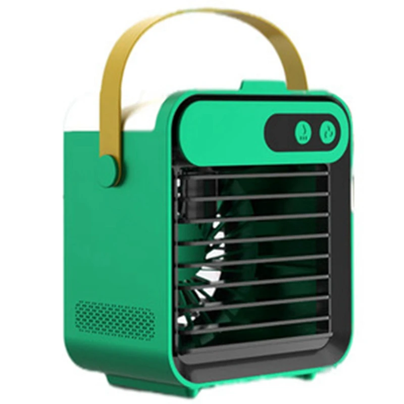 

USB Portable Air Conditioner, Mini Evaporative Air Cooler, with Mobile Phone Holder, Suitable for Room and Office