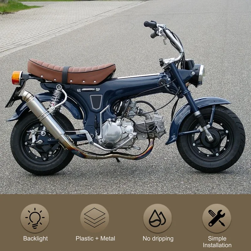 Задняя подсветка для мотоцикла инструмент винтажной Honda DAX 70 Jialing70