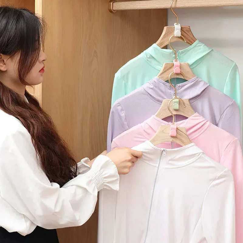 

Вешалка для одежды, соединительная Пряжка, многофункциональная вешалка для одежды, крючок для хранения и отделки