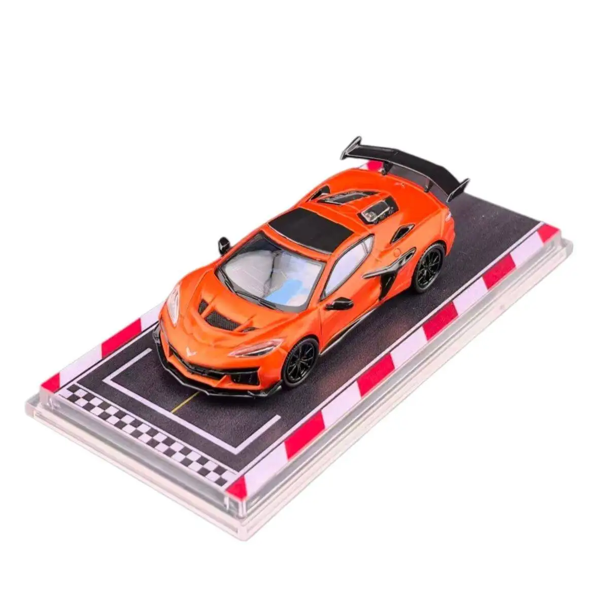 В наличии: 1:64 c8 zr1, реалистичная миниатюрная модель автомобиля из литого сплава с резиновыми шинами, креативный декоративный предмет, праздничный сувенир. (art.: 3920dab2f0fc4) - 3920dab2f0fc4