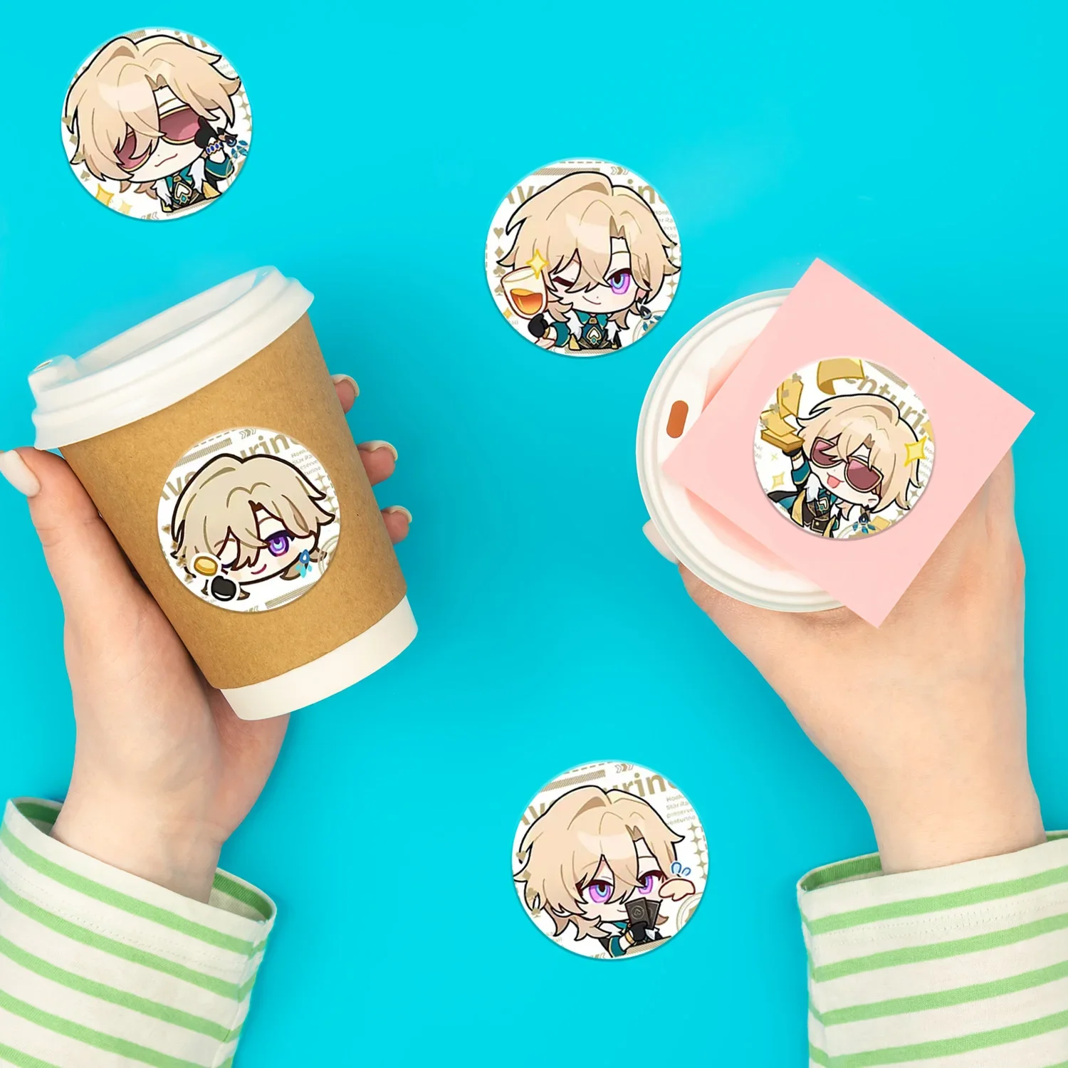 Аниме Honkai: звезда рельс авантюрин косплей милые руки ledger подарки Декоративные