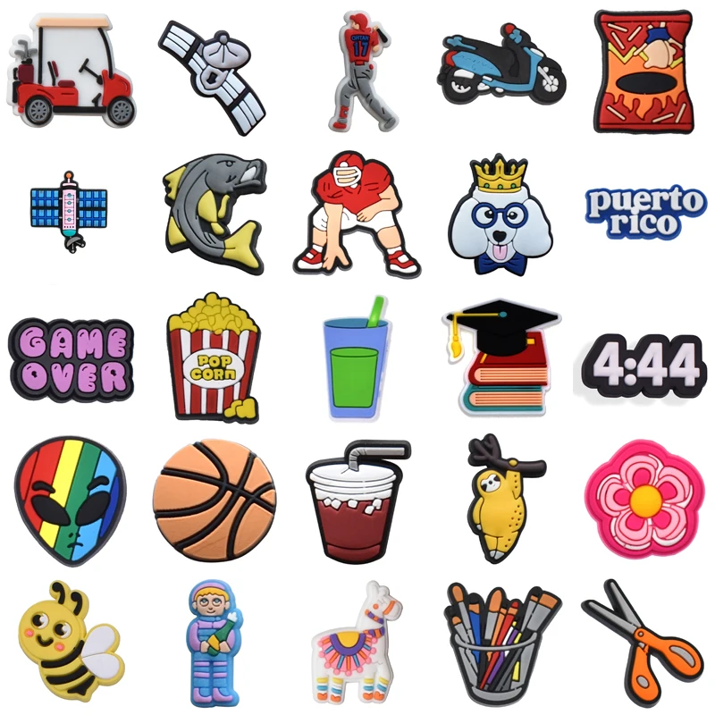 

Shoes Accessories Men Shoe Charms Para Pins Decorations for Crocs Boy Kids Women Charm Gifts Girl Packs Set Jeans Wholesale Bulk