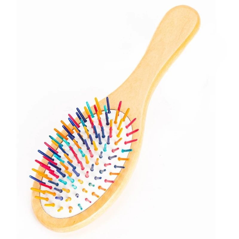 

Профессиональная лопастная щетка для распутывания и выпрямления, большие щетки для волос, все типы волос для женщин, Прямая поставка