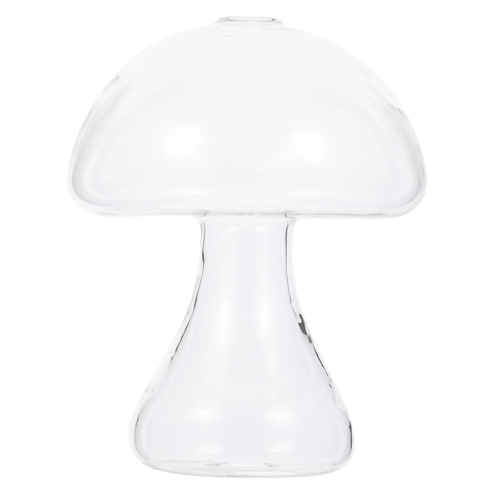 

Glass Mushroom Vaseterrarium Pot Planter Cocktail Succulent Flower Air Holder Jar Hydroponics Pots Bud Container Propagation