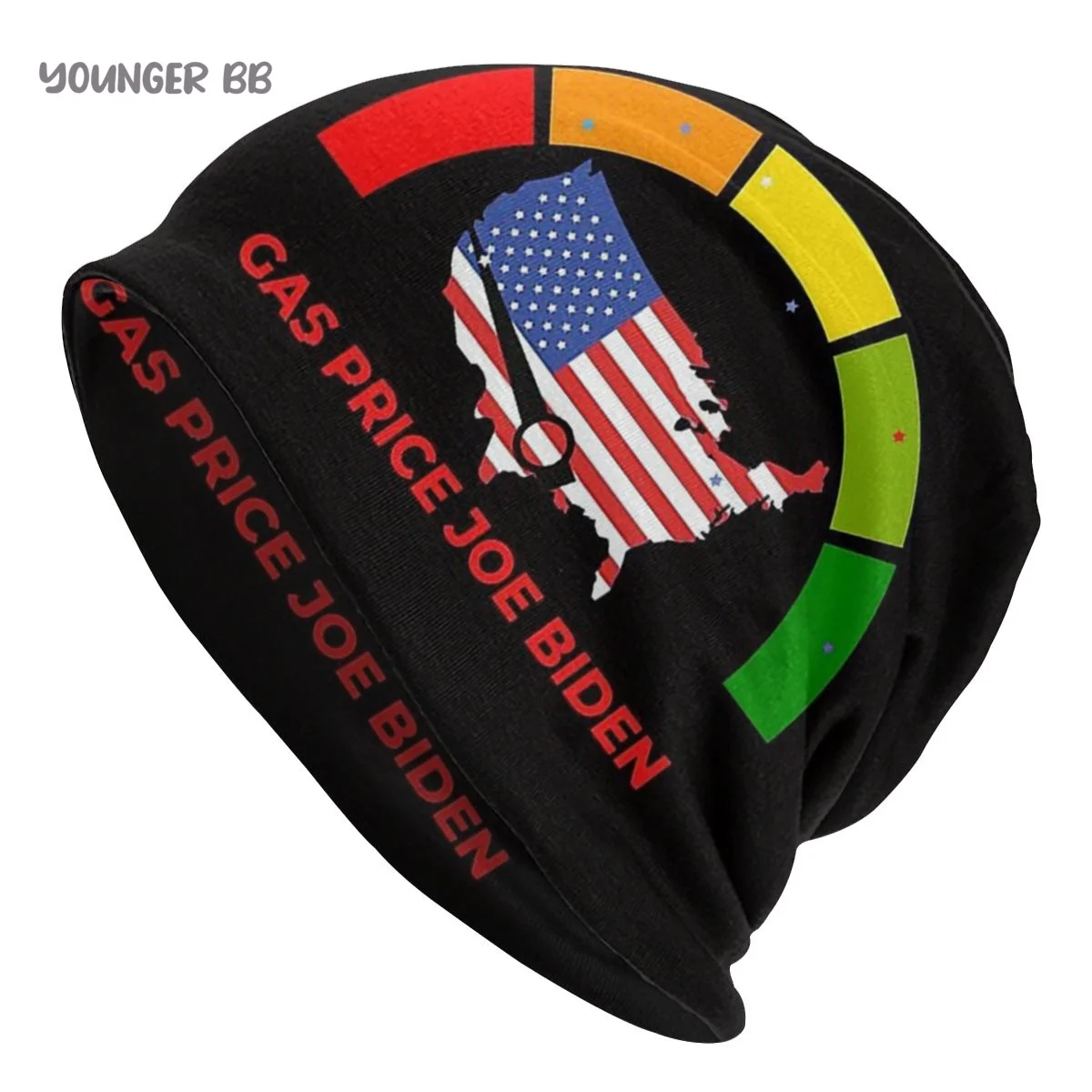 Головные уборы мужские женские вязаные головные Joe Biden зимняя теплая Кепка-бини |