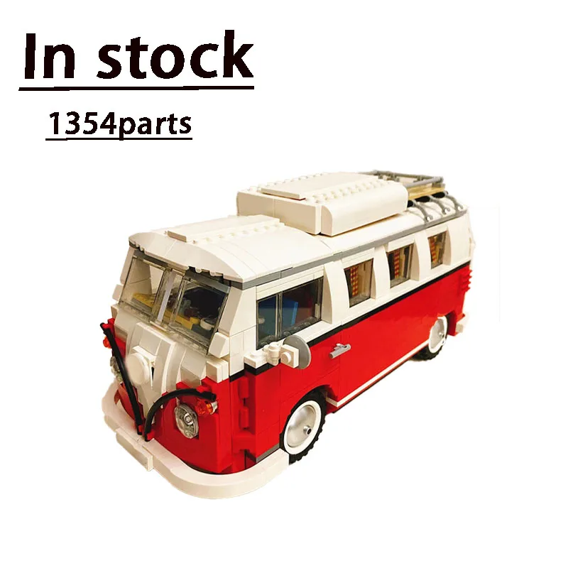 

1354 шт., Детский конструктор «Дом-фургон»