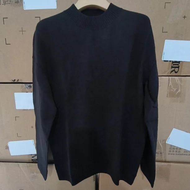 Senjia C/2 Men's round Neck with Wool Knit 7420