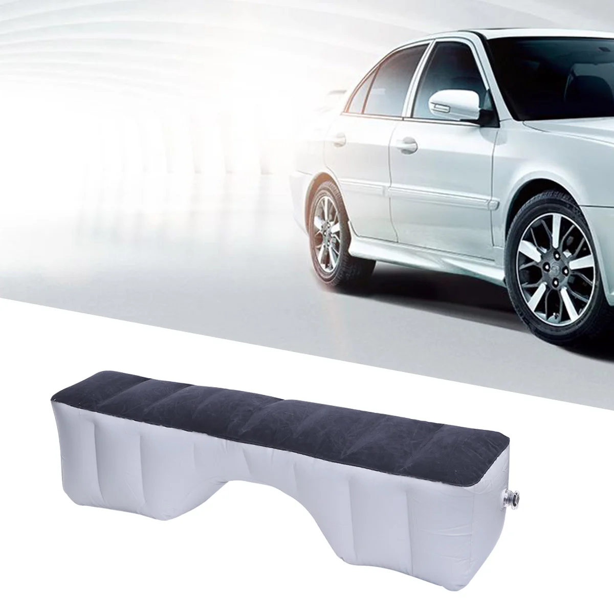 

1pc Car Air Bed Practical Universal Car Rear Air Bed Air Couch Bed Car Bed for Vehicle