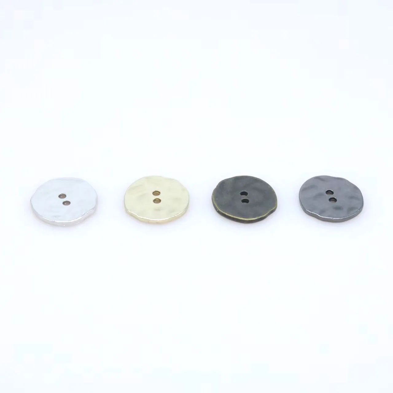 

15mm sunken 2hole metal bronze sewing button shirt buttons metal button 50ps