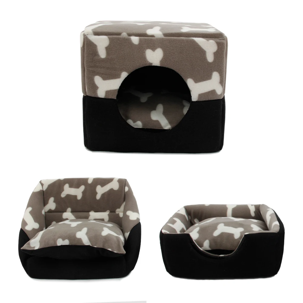 Многофункциональная домашняя кровать для собак щенков Конура теплый собачья