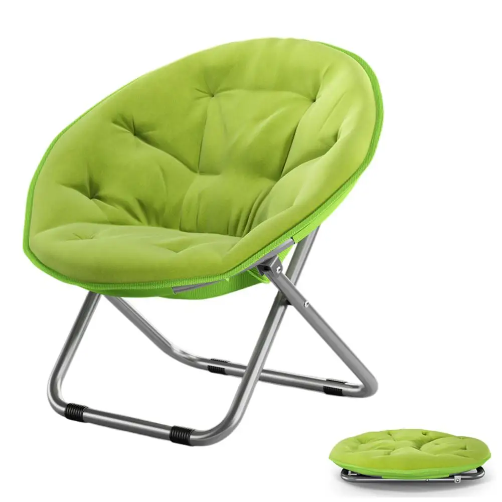 Large Space Camping Beach Chair Fishing Stool For Dormitory Attic Reading Corner