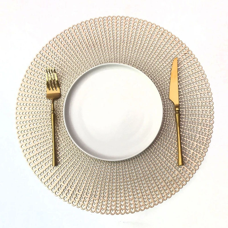 

ПВХ, горячее тиснение, подставки, чаша, утепление ковриками, американские подставки, Quee 40,5 fishbone lines