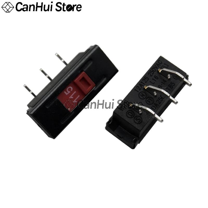 5 шт. 3-контактный 6-контактный переключатель напряжения 110-220 В 115-230