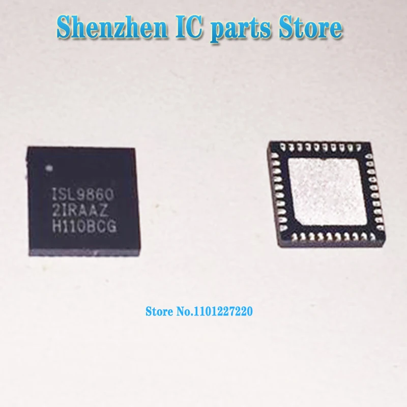 5 шт./лот ISL98602IRAAZ ISL98602 ISL9860 2IRAAZ QFN в наличии на складе