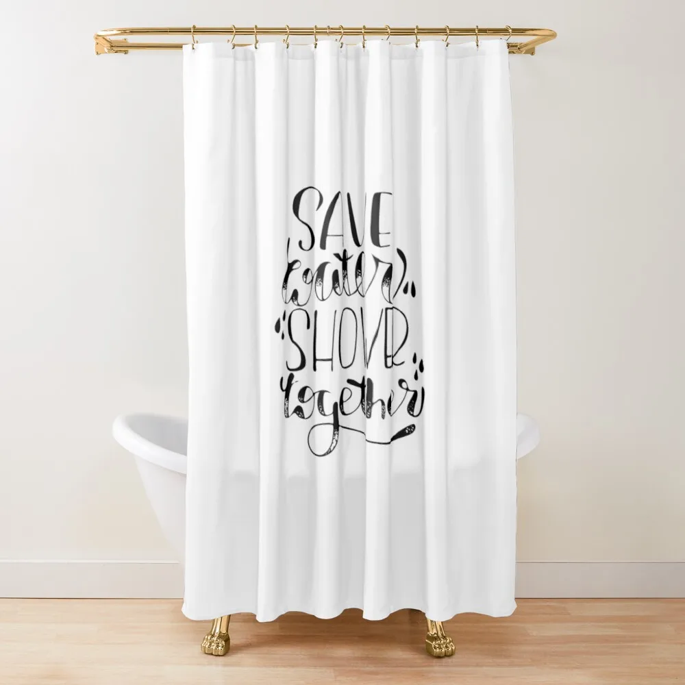 

Save Water Shower Together Cheap Opaque Outdoor Shower Bathroom Accessories Bathroom Furniture Shower Curtains