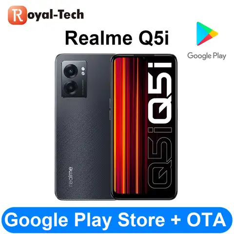 Смартфон Realme Q5i, 6,58 дюйма, FHD + 90 Гц, 128 ГБ