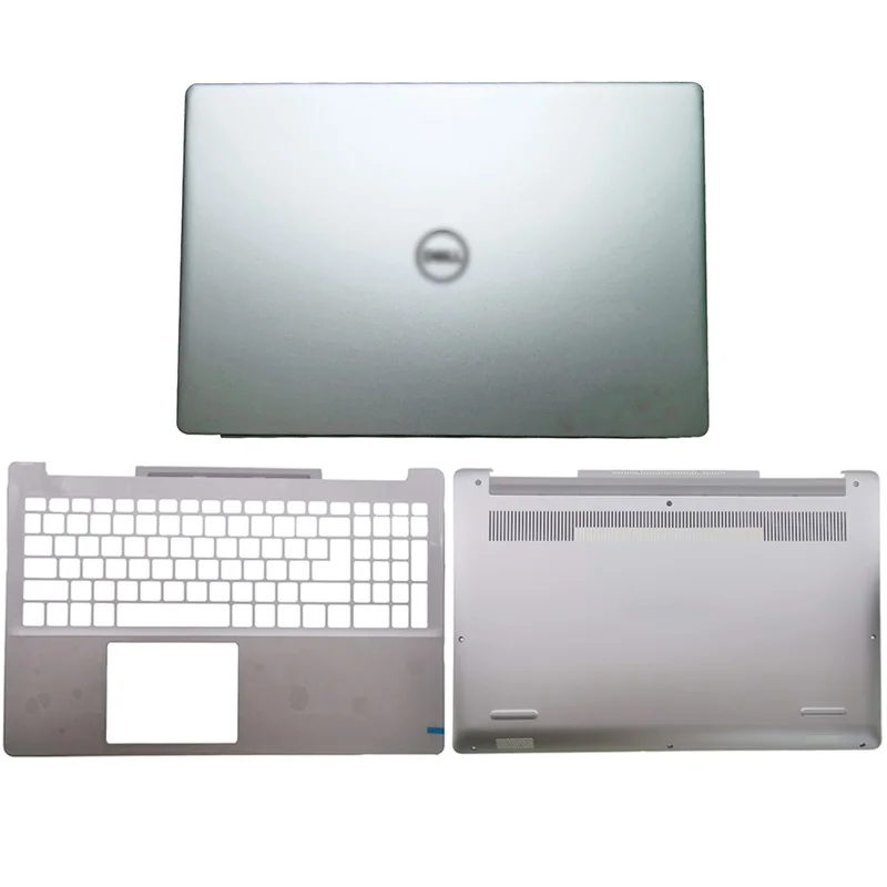 

NEW Laptop LCD Back Cover/Palmrest/Bottom Case For Dell Inspiron 15 7000 7590 7591 Computer Case 0JW9GW 0PJ1JN 0MGD69 Non-touch