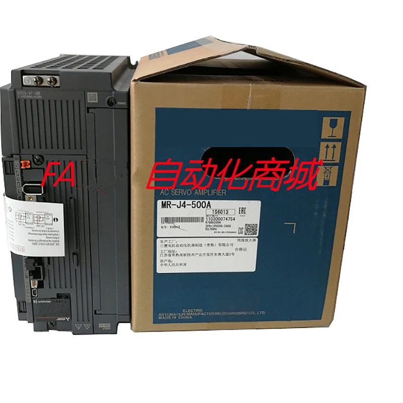 

Новый оригинальный в коробке {Spot warehouse} MR-J4-500A
