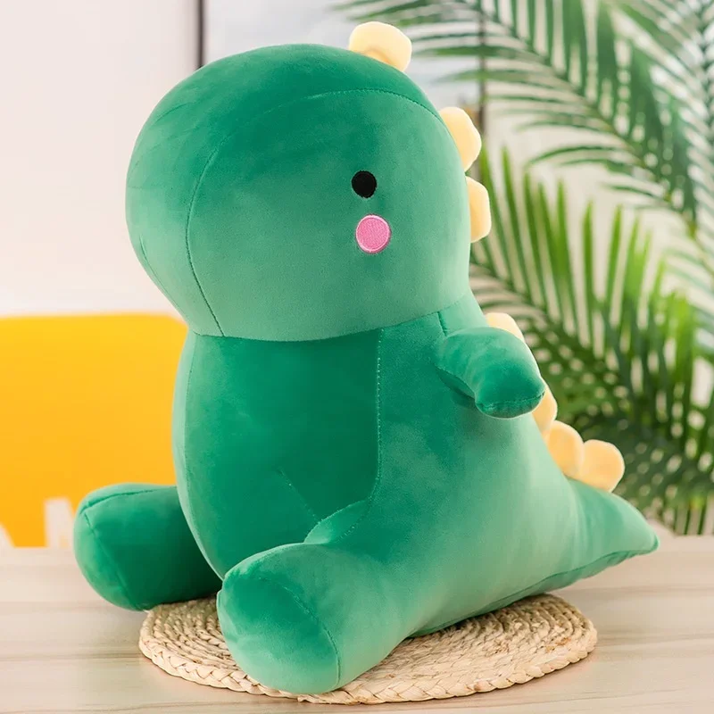 

30cm Squishy Dinosaur Doll Plush Toy Soft Dino Plushie Little Cartoon Kawaii Animal Peluche Kids Birthday Children's Toys Gifts