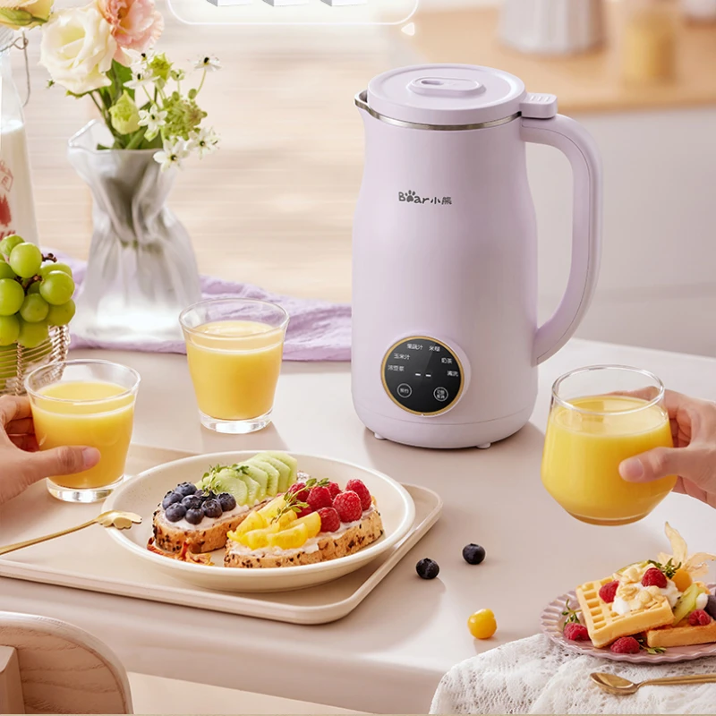 

Аппарат для Производства соевого молока бытовой автоматический многофункциональный мини-аппарат для разбивания цитодерма небольшой безфильтрующий аппарат для приготовления пищи