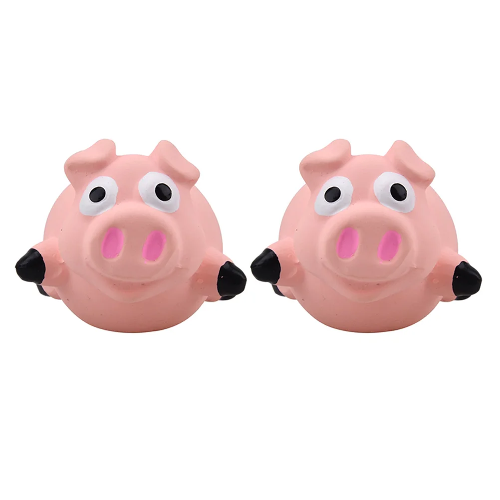 

2Pcs Adorable Puppy Toys Portable Dog Toys Multi-function Chew Toys Dog Supply