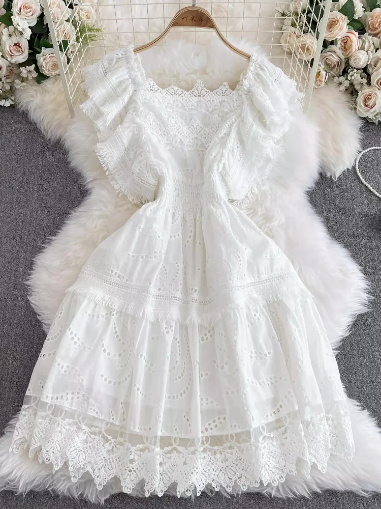 Женское винтажное вечернее платье элегантное облегающее ТРАПЕЦИЕВИДНОЕ длинное