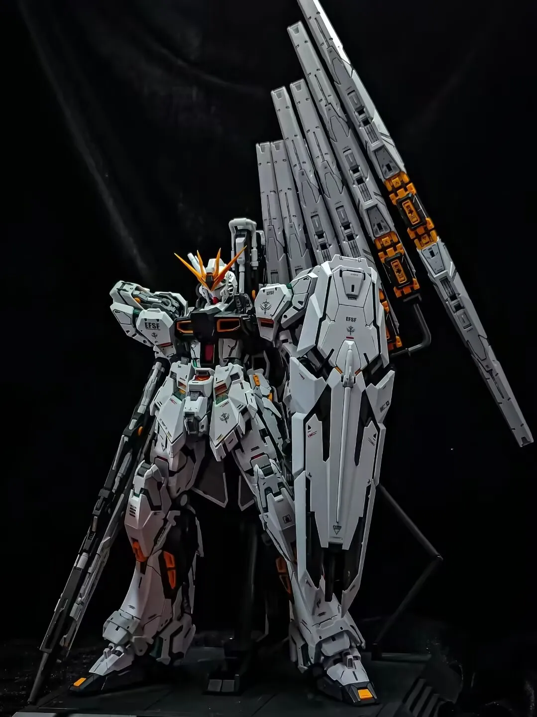 Фото ГОРЯЧАЯ СКИДКА! Модель NCZZW и VT V-TIGER RX-93 V MG 1/100 GK: Сборный пластиковый робот-модель, подарок на Рождество №4